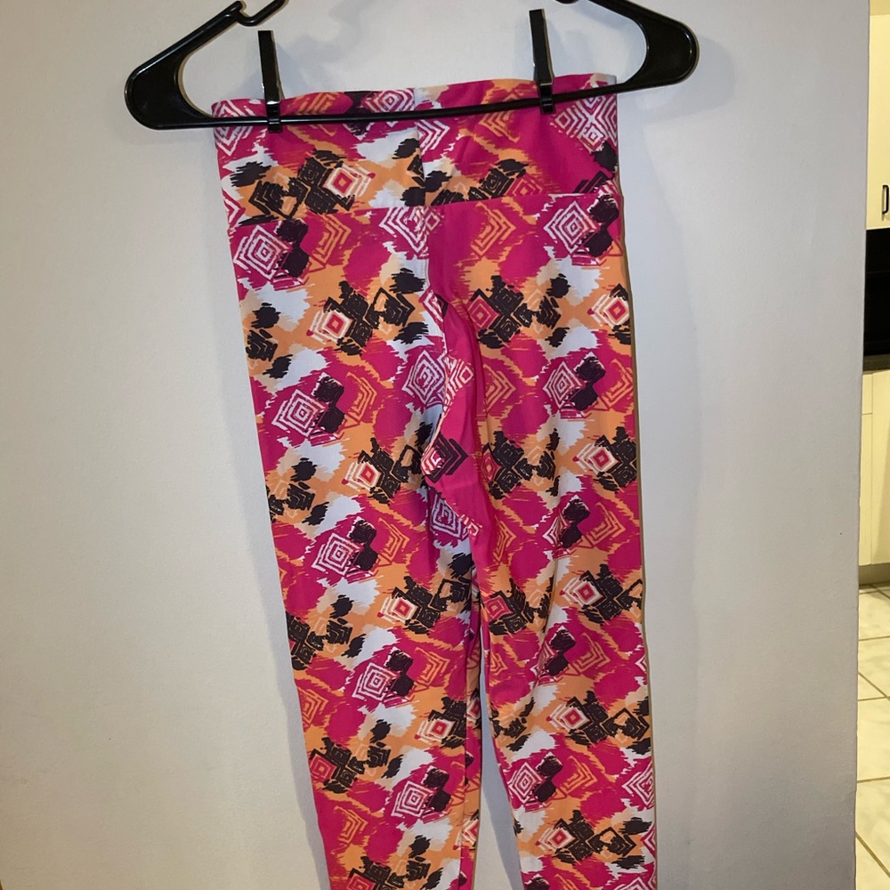 High-waisted Athletic Leggings